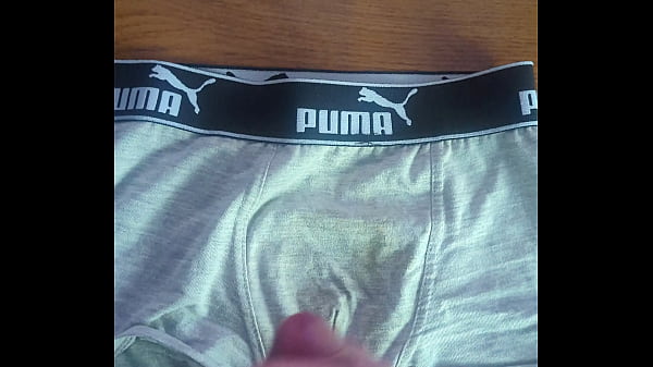 18 yo Boy Cums on his panties // Gay
