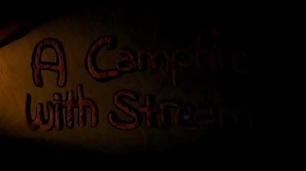A Campfire with Stream