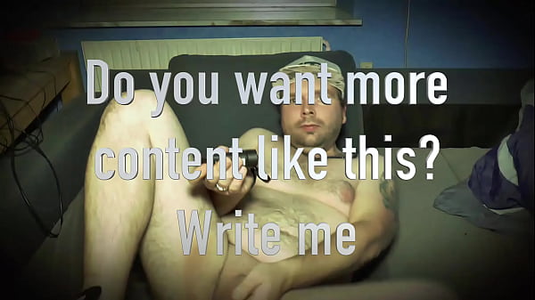 A horny boy goes wild