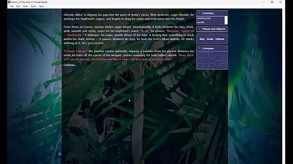 A Tiny Furry In A Huge World Plus – Andy Cock Vore