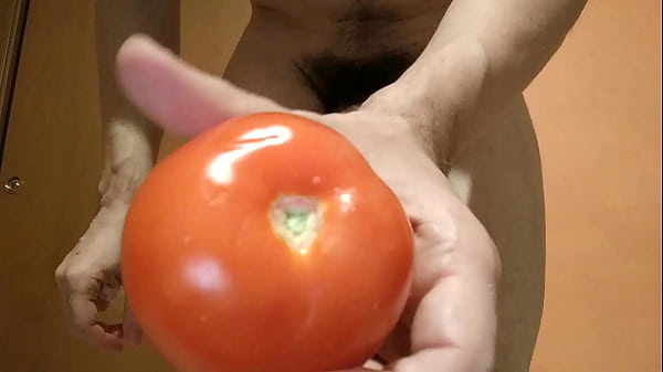 A tomato? It can’t be missing from my personal collection of objects inserted in my ass