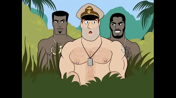 Animan Studios- Orgia Militar en la playa nudista (Gi Bananas)
