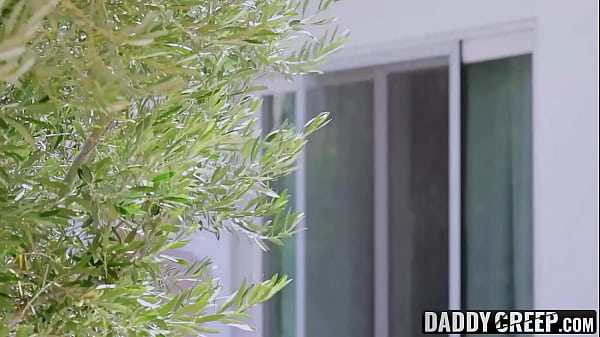 Applying lotion to my brawny stepdad Ryan St Michael made him rub his huge cock on me