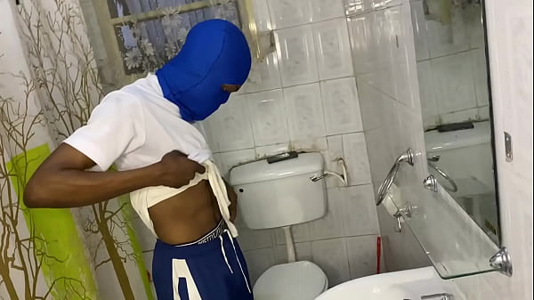 Black sex slave gets tied to tree and spanked by husband