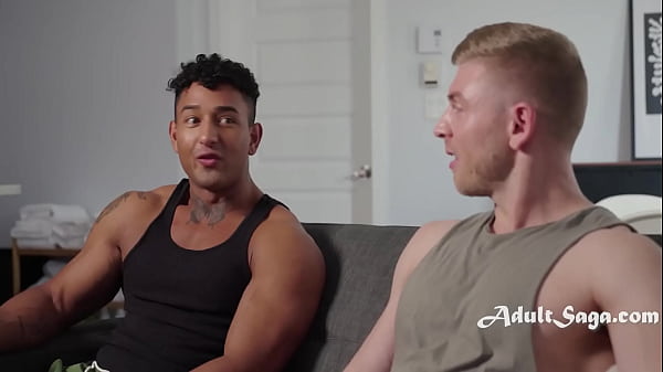 Buff Friends Learn To Jerk Off Infront Of Eachother To Prepare For Tough Life – Kenzo Alvarez, Matthew Ellis
