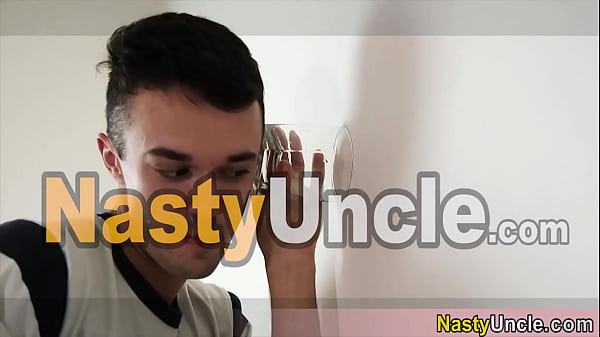 Ethan is eardropping on his crush while he is fucking then things got outta hand real quick