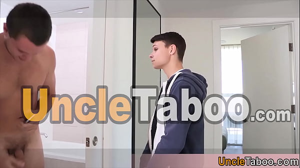 Extra cute teen Austin having a jerk off lesson because he is so clueless