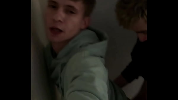 fucked a guy on the stairs