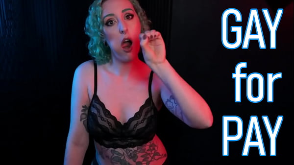 Gay for Pay – Preview – Make Me Bi Femdom POV by Miss Faith Rae with Gay Confession and Dirty Talk – HD 1080p MP4