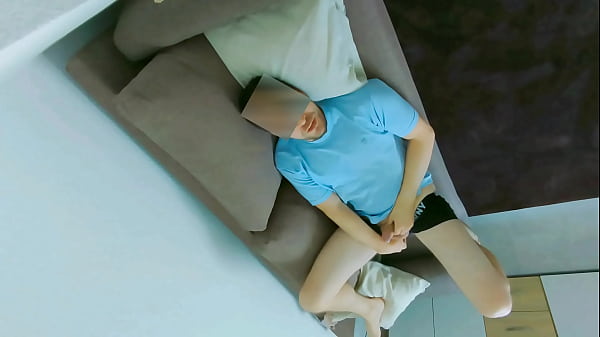 Hot Male Solo Ass Play: Legs Over Head Cum Swallow