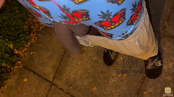 Jerking Off in Public