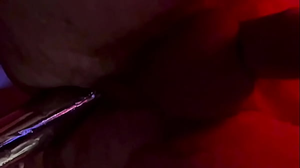 Laszlo Dildo metallic preparation boxxman fisting cock massage / part 1