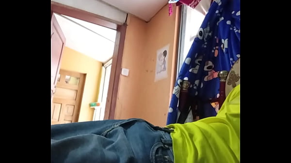 Latin male masturbating his cock very rich