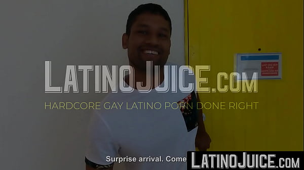 LatinoJuice.com – Damian Moreno & Lucas Perez – Using my throbbing telescope to explore meaty Lucas Perez deep ass hole