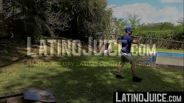 LatinoJuice.com – Liam Cox & Luke Ryder – Muscular Luke Ryder gobbleed by Liam Cox craving mouth