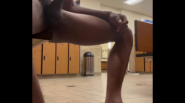Locker room jerk off bbc