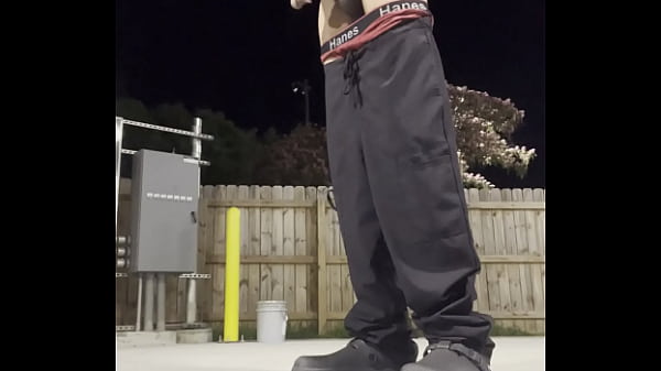 Naughty Overnight Nurse Gets Horny on 3a.m. Smoke Break