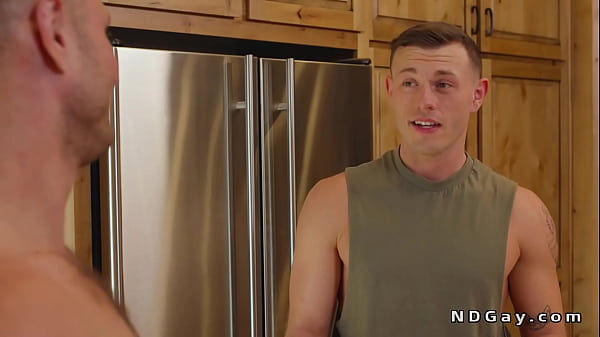 Neighbor Blain O Connor engage in threesome with couple of gays