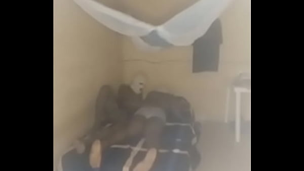 Nigerian students bromancing after school hours