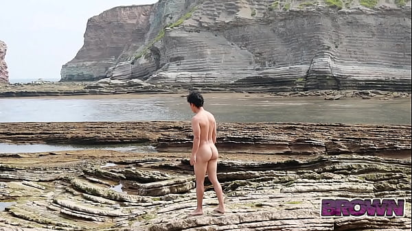 Oil rain on nudist beach