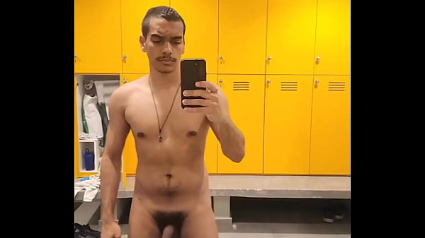 Peladão no Vestiario