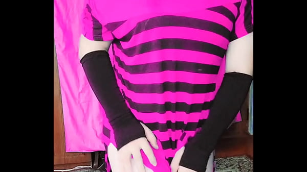 Pinky Sexy Ladyboy Cute Delicious Cock Masturbation