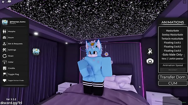 Roblox Furry Gay se masturba pensando en ti…