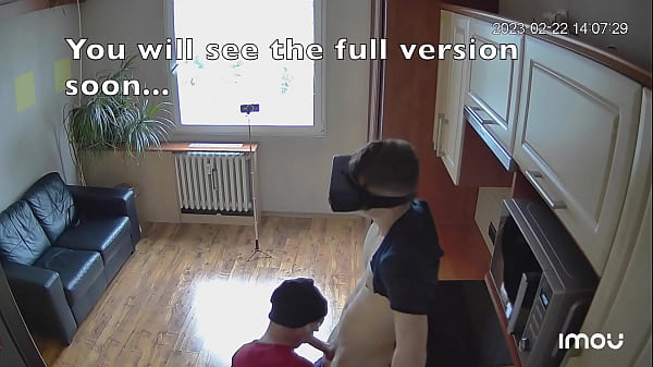 Scoout007 – Bican fucking on the kitchen counter!