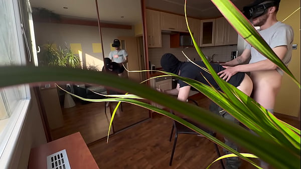 Scoout007 – Bican fucking on the kitchen counter!