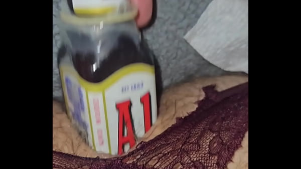 Shoving Random Objects In My Ass That Get Increasingly Bigger