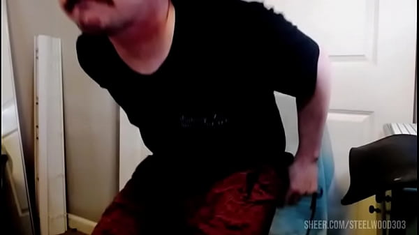 Steelwood303 cums on live stream II