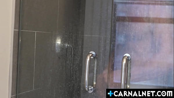 Stepuncle Reece Scott shoving his big hard member deep inside his stepnewphew Kyle Steeles tight hungry hole