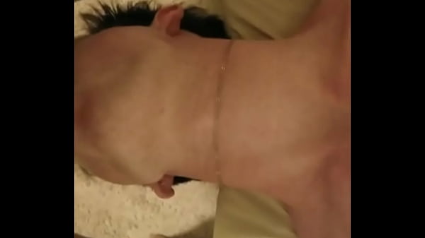 sub boy throats daddy’s big cock