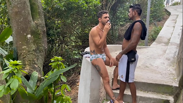 Tava F1 e encontrei o Ronny Aislan na trilha e comi ele – Assista Completo