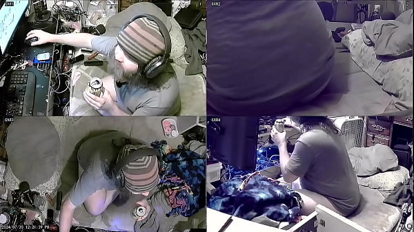 Try to masturbate with one toy but had to switch to another