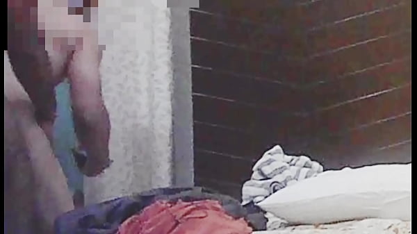 Voyeur gay top fucking my ass