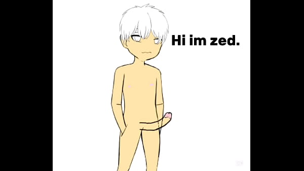 Zed gay jacking off