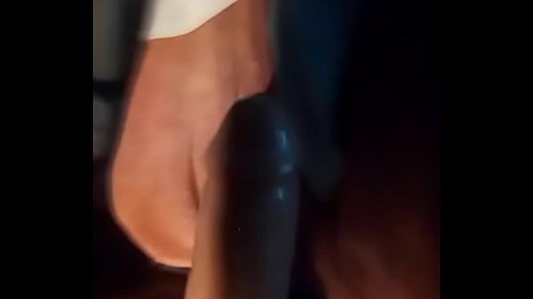 17 minutes destroying my ass 3.5 inches wide giant dong in early a.m. while wife is sleeping