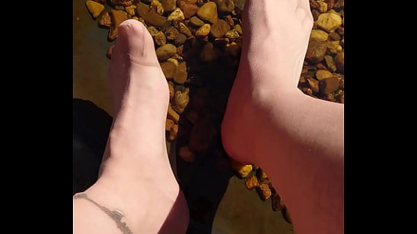 Abkühlung für meine Nylonfüße