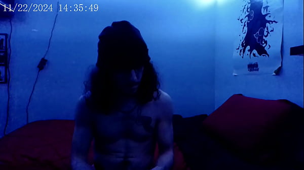 AJ Solo with Dildo (Raw footage)