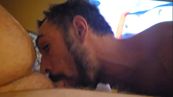 Bear breeding the local bicycle