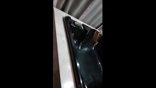 brunette sucking sissy and in the end the cell phone falls down the stairs only the sd is saved crossdresser bisexual transvestite