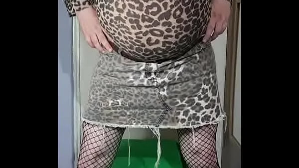 crossdresser is at it again what do you call this guys i call it penis fucking part 1