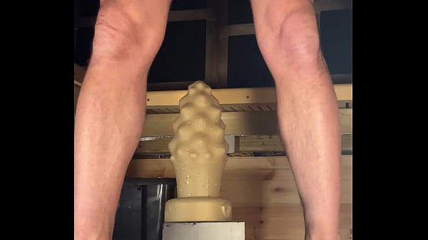 Devoncock1 – Plugging my gape open with a fucking huge Conka plug from John Thomas Toys