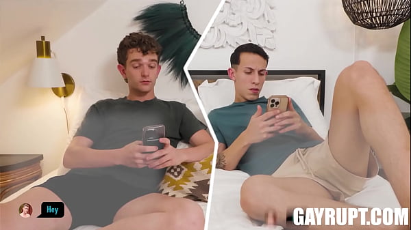 Double Booked Delight: Des Irez and Canyon Cole’s Surprise Encounter with Justin Matthews Leads to a Special and Unexpected Threesome