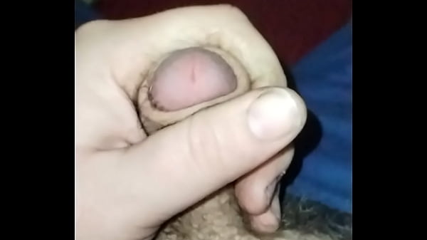 Fat Man Cumming in Bed