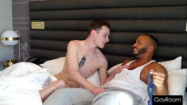 Josh Cannon Begs For Dillon’s Cock During Their Sleepover
