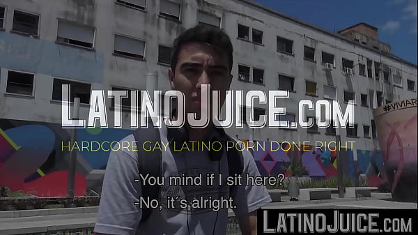 LatinoJuice.com – Bruno & Lio – Utilizing my blessed huge cock to penetrate bearded Lios wet hole