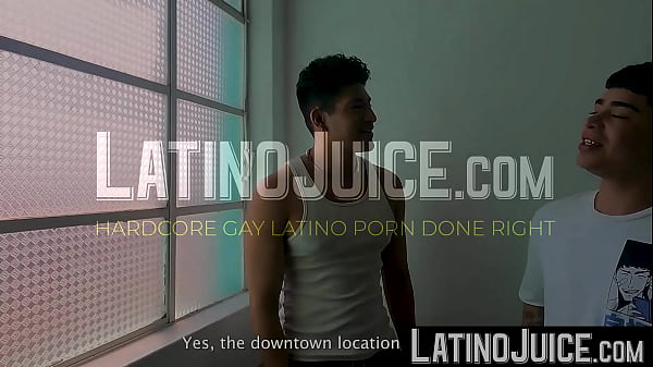 LatinoJuice.com – Cain Gomez & Alam Herrera – Muscular Cain Gomez bends on his knees to eat my delicious cock and balls