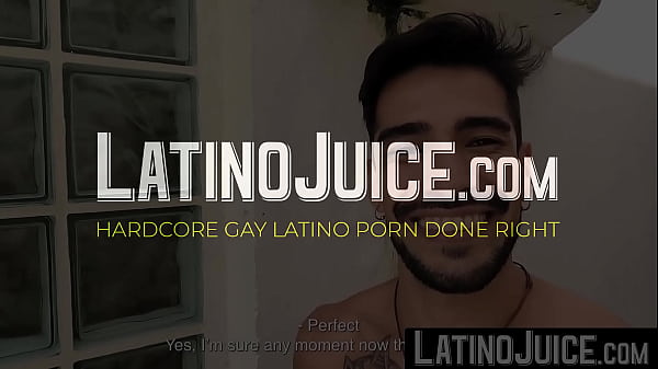 LatinoJuice.com – Damian & Dan Lopez – Teaching inked Dan Lopez to endure my deep pounding after snorkeling